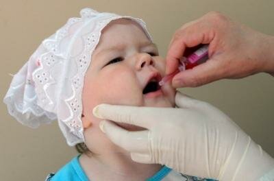 оральное введение вакцины о полиомиелита