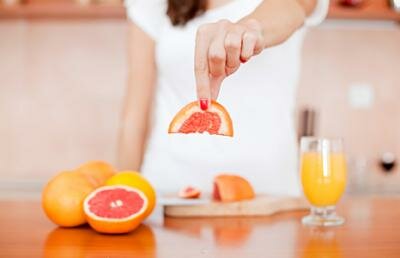 витамины и минеральные вещества в грейпфруте